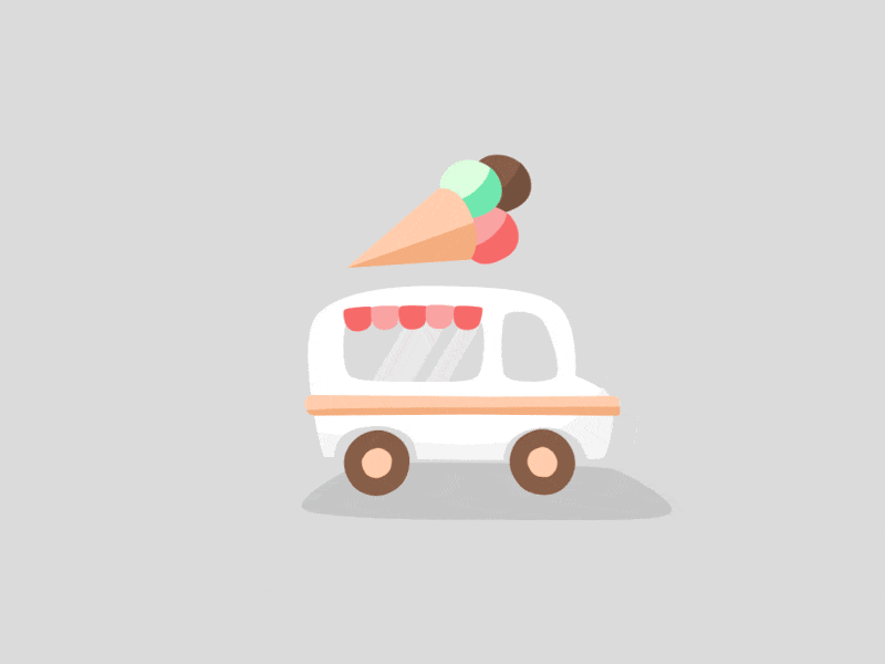 Ice-Cream-Truck-by-Dennis-Hoogstad